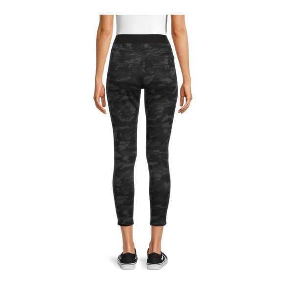 Nwt No Boundaries Camo Juniors' Mid Rise Rib Waistband Jeggings, Size XXXL 21 - Picture 6 of 9